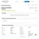 Ford Focus Energi trademark