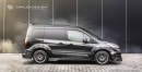 Ford Transit Connect Gets Tuning Body Kit from Carlex Design