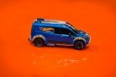 Ford Transit Connect Hot Wheels Concept