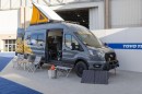 Ford Transit Digital Nomad camper
