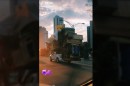 Ford single cap truck shows total overload in Mexico City on TikTok
