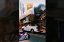 Ford single cap truck shows total overload in Mexico City on TikTok