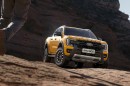 Ford Ranger Wildtrak X and Tremor Europe pricing
