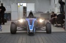 Ford Formula Racer with 1.0 EcoBoost