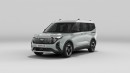 Ford unveils the all-electric E-Tourneo Courier