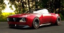 Alfa Romeo GTS Render