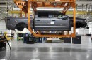Ford F-150 Lightning is assembled at Ford Rouge Electric Vehicle Center