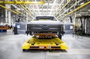 Ford F-150 Lightning is assembled at Ford Rouge Electric Vehicle Center