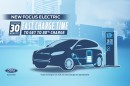 Upcoming Ford Focus Electric Teaser Image
