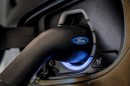 Ford Transit Custom Plug-In Hybrid (PHEV) charging port
