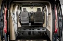 Ford Turneo Custom Plug-In Hybrid (PHEV) cargo area