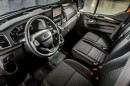 2019 Ford Transit Custom Plug-In Hybrid (PHEV) dashboard