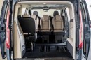Ford Turneo Custom Plug-In Hybrid (PHEV) luggage area