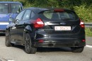 New Ford Focus RS test mule