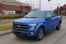 2015 Ford F-150 at the Ford Rouge Center