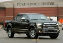 2015 Ford F-150 at the Ford Rouge Center