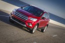 2017 Ford Escape and FordPass