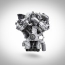 7.3L V8 Ford crate engine
