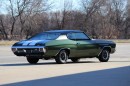 1970 Chevrolet Chevelle Malibu SS Sport Coupe in Forest Green