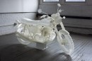 3D Printed Honda CB500