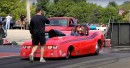Dodge Challenger speedster dragster