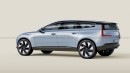 2023 Volvo XC90 rendering by Theottle