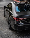 Forgiato-Lowered, Murdered-Out yet Dual-Tone Mercedes-Benz S 580