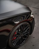Forgiato-Lowered, Murdered-Out yet Dual-Tone Mercedes-Benz S 580