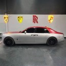 Forgiato Rolls-Royce Phantom custom builds