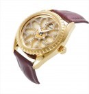 Forgiato Watch Has Gold Case and Crystal-encrusted Spinners