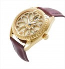 Forgiato Watch Has Gold Case and Crystal-encrusted Spinners