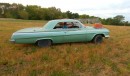 1962 Chevrolet Impala barn find