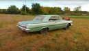 1962 Chevrolet Impala barn find