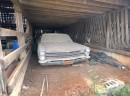 1967 Ford LTD barn find