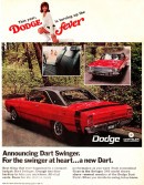 1969 Dodge Dart Swinger 340 Custom Show Car