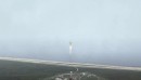 NASA DC-3 rocket landing