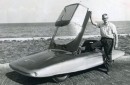 Henry Covington and an El Tiburon Prototype