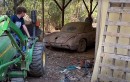 Chevrolet Corvette barn finds