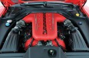 The F140 CE of the Ferrari 599 GTO