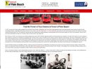 The website of Ferrari Palm Beach