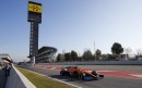 Carlos Sainz in pre-season testing with the 2020 McLaren