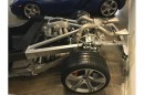 McLaren 12C Rolling Chassis