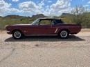 1965 Ford mustang convertible Deluxe