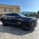 Brandon Mebane's Cadillac Escalade ESV