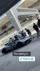 Susie Wolff and Mercedes-AMG One