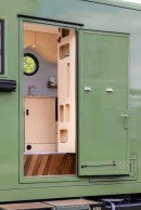 Former Swiss fire engine converted into motorhome