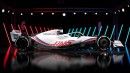 2022 Hass F1 Car