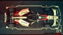 McLaren MP6/P Concept