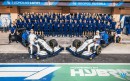 The Williams F1 Team at the 2021 Abu Dhabi GP