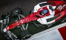 Valtteri Bottas in his Alfa Romeo F1 Car